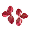 Large Metal Flower Enamel Petal Post Earrings For Women Jewelry Romantic Holiday Accessories Styles - Image 5
