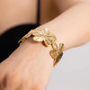 Classical Elegant Flower Decorative Bracelets Suitable For Women To Wear Jewelry For Summer Travel - Image 4