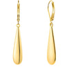 Silver Long Teardrop Dangle Earrings for Women Drop Leverback Earrings Earings Jewelry Gifts - Image 2