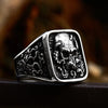 Titanium Steel Gothic Deep Sea Monster octopus Kraken Ring Domineering men's party Jewelry BR8-759 - Image 5
