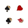 4 Pack Collar Pins Card Brooches Versatile Accessories Lapels Pin Suit Brooch Gift for Men and Women - Image 3