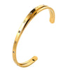 3 Colors Open Adjustable Cuff Bracelets for Women Roman Numerals With CZ Design Women Bangles Jewelry - Image 7