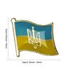 Ukraine Flag Badge Brooch Natinal Lapel Pins Flag Lapel Pins Country Flag Badge - Image 28