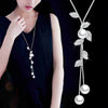 Vintage Geometric Crystal Necklace Pendant For Women Sweater Chain Long Necklace Girl Collar Jewelry - Image 17