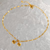Stainless Steel Anklets Minimalist Beads Lip Chain High-quality Design Sense Anklet For Women Jewelry Gifts - Image 3