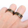 10pcs/lot Simple Stainless Steel Ring For Men Women Beautiful Punk Jewelry Vintage Birthday Party Gifts - Image 41