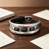 Modern Irregular Oval Zircon Paperclip Chain Bracelets Women Adjustable Stackable Layering Bracelets Jewelry - Image 4