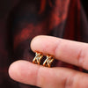 Criss-cross Gold Silver Colors Tiny HuggieHoop Earrings for Women Mini Small Ear Buckle Cartilage Piercing Earrings Punk Jewelry - Image 4