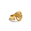Size 6789 Conch Ocean Series Ring Casting Charm Finger Jewelry Accessories Gold Pvd Plated for Women - Image 6