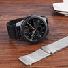 Stainless Steel Milanese Strap Return Magnetic Bracelet 18mm/20mm/22mm Replacement Strap Suitable for Smartwatches - Image 5
