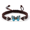 Sweet Shining Butterfly Bracelet For Women Bohemian Braided Bracelet Bangle Couple Classic Butterfly Hand Jewelry Gift - Image 35