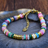 Colorful Beaded Bracelet with Mixed Round Beads - Image 18