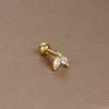 1PC 316L Stainless Steel Mini Zircon Cartilage Piercing Stud Earring For Women Girl Helix Tragus Body Jewelry Statement - Image 5