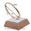 Selling Jewelry Oval Shape Stainless Steel Bracelets Parent-Child Series Love Bangle for Women Party Gifts - Image 7