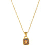 North Star Birth Stone Necklace from Europe and America, 12th Birthday Crystal Star Clavicle Pendant Necklace - Image 7
