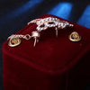 Rhinestone Crown Brooch Pin Tassel Lapel Pins Suit Shirt Collar Badge Corsage Brooches for Men Jewelry Accessories - Image 6