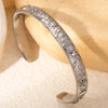 Yupsk Stainless Steel Gold Plated Star Moon Sun Open Bracelet Aesthetic Jewelry Gift for Women Men - Image 4