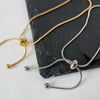 Simple Adjustable Chain Anklet Bracelet For Women's Vintage Thin Chain Female Foot Beach Jewelry Festival Gift - Image 5