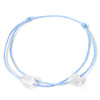 Bohemia Adjustable Rope Anklets Stone Irregular Stone Beads Bracelet Anklet for Women Men Handmade Jewelry - Image 10