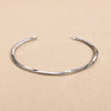 Chic Mobius Cuff Bangle Bracelets Women Men,Gold Color Thin 4MM Stainless Steel Twisted Wristband Gift Jewelry - Image 7
