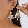 Cute Nutcracker Soldier Pendant Earrings For Women Shiny Rhinestone Imitation Pearl Elegant Earrings Christmas Year Jewelry - Image 22