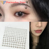 Fake Eyebrow Piercing Fake Lip Labret Studs Stick On Fake Nose Stud Facial Piercing Adhesive Face Jewelry Non Piercing Skin - Image 3