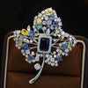 Cubic Zircon Dragonfly Brooches Atmosphere Maple Leaf Bowknot Broche Pins for Women's Coat Accessories Decor - Image 8