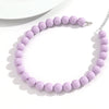 Colorful Acrylic Bead Choker Necklace with Large Round Beads - Image 33