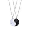 Selling Yin And Yang Stitching Alloy Two Petals Pisces Couple Pendant Necklace Jewelry Accessories Vintage Dendant - Image 21