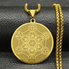 Hebrew Star of David Pendant Necklace for Women Men Stainless Steel Gold Silver Color Jewish Male Chain Jewelry - Image 13