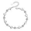 Silver Bangle Woman Dreamcatcher Tassel Feather Round Bead Adjustable Charm Bracelet Wedding Jewelry Gifts - Image 12