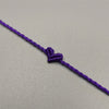 Candy Colors Heart Shaped Love Lucky Simple Macrame Handmade Rope Bangle Braided Charm Bracelet Women Men Couple Sister Gift - Image 14