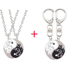 Selling Yin And Yang Stitching Alloy Two Petals Pisces Couple Pendant Necklace Jewelry Accessories Vintage Dendant - Image 25