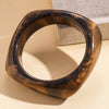 Multi-style Twisted Irregular Acrylic Bangles for Women Girl Geometric Square Wide Bracelet Couple Jewelry Accessories Gifts - Image 23