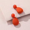 Korean Colorful Cute Hanging Drop Earrings For Women Arcylic Water drop Long Big Earring for Grils Party Dangle - Image 13