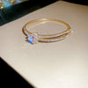 Zircon Bow Cuff Bracelet for Women Korea Charm Bracelet Personality Wedding Dainty Accessories - Image 22