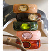 63mm Resin Acrylic Crystal Thick Bracelet Bangle Autumn Winter Style Statement Wrist Jewelry - Image 5