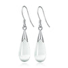 Zircon Water Drop Earrings For Women Silver Color Long Dangle Hanging Earring Female Wedding Ear Jewelry Gift - Image 28