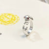 Cute Cat and Mouse Shape Open Ring for Women Antique Silver Color Modern Girls Finger Accessories Hip Hop Party Jewelry - Image 14