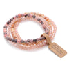 4 mm Faceted Bead Bracelet in Multiple Color and Length Options - Image 17