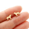 Stainless Steel Twelve Zodiac Animals Stud Earrings Jewelry Cow Pig Dog Rabbit Earrings Chinese Year Gift - Image 15