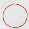 Sexy Short Sparking Rainbow Tennis Chain Chocker Necklace With CZ Personality Women Collar Jewellery - Image 8
