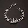 Medieval Norse Viking Rune Wolf Bracelet Man Stainless Steel Valknut Witch Knot Compass Bracelet for Men Scandinavian Jewelry - Image 18