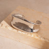 Men Women's Wide Cuff Open Bracelet Punk Asymmetric Geometric Bracelets Bangles Statement Gothic Hand Jewelry Gifts - Image 29