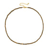 Vintage Unique Stones Simple Choker Necklaces Women Beaded Collar Necklace Jewelry - Image 9