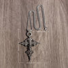 Vintage Gothic Skull Jesus Cross Pendant Necklace Catholic Jewelry for Men Punk Religious Amulet Necklace - Image 6