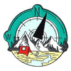 Travel Brooch Field Crossing Hiking Scenery Snow Scene Mountain Peak Alloy Clothing Accessories Backpack Brooch Badge Lapel Pins - Image 24