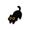 Cute Tiny Black Cat Enamel Pin Novelty Cartoon Animal Metal Badge Brooch for Jewelry Accessory Gifts - Image 29