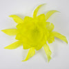 1Pcs Feathers Corsage Handmade Fabric Flower Brooch Pin for Women's Clothing Decorative Corsage - Image 10