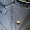 Stainless Steel Love Heart Pendant Necklaces Jewelry Snake Chain Wedding Necklace For Women - Image 5